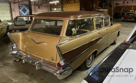 1957 Chevrolet Wagon из США, поврежденный, VIN VB57N173900